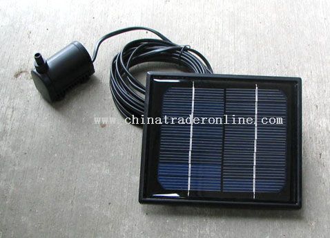 Solar Water Power product from China